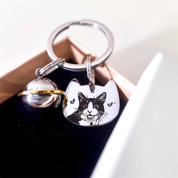 Qoo10] キーホルダー オーダーメイド 名入れ 写