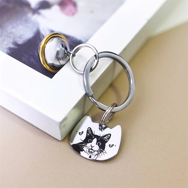 Qoo10] キーホルダー オーダーメイド 名入れ 写