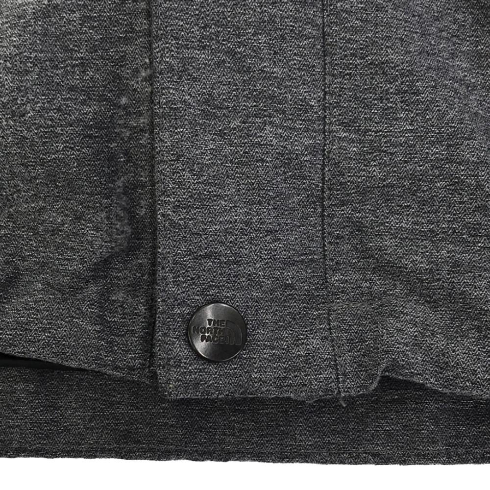 NP61422 ジップジャケット S グレー アウトドア パーカー メンズ