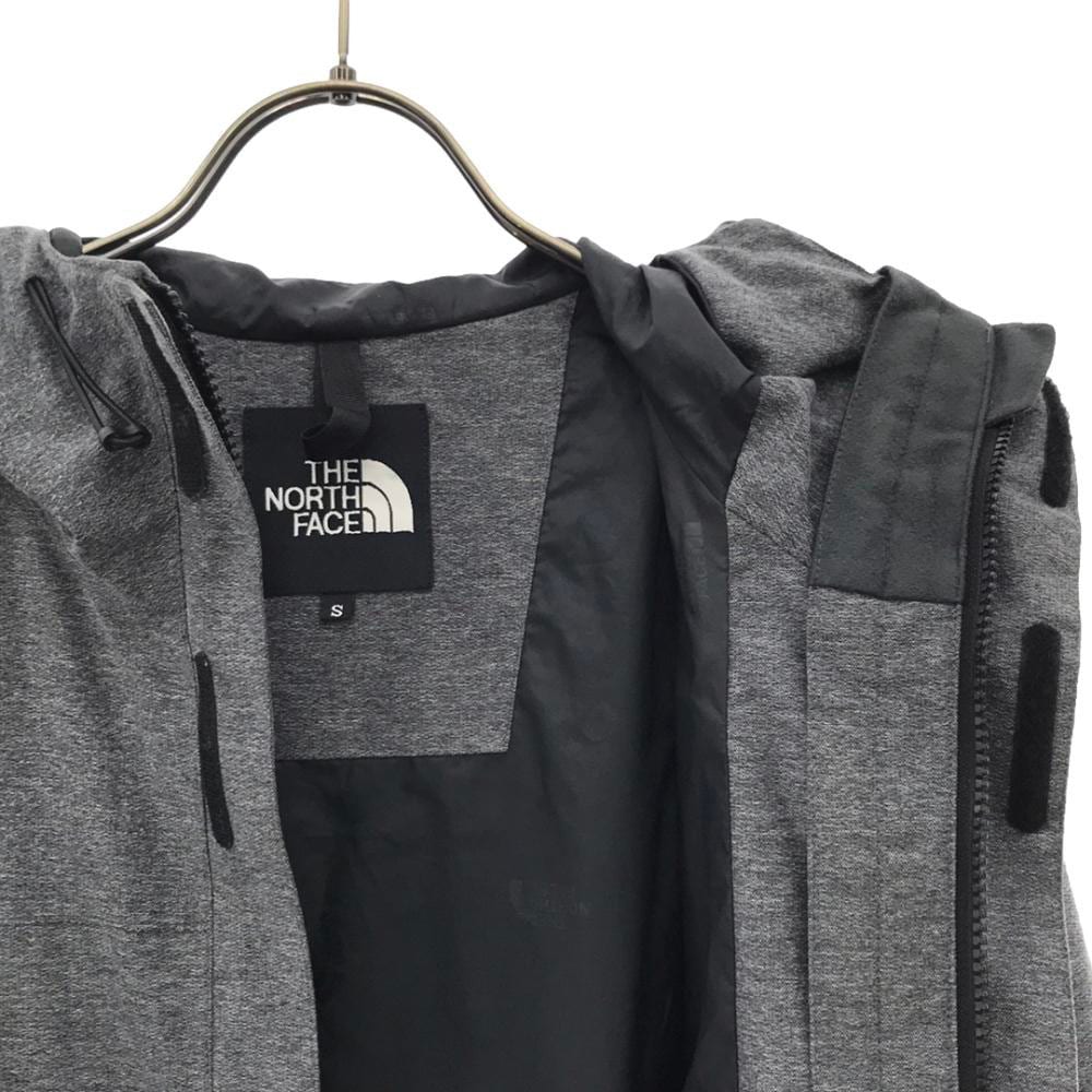 NP61422 ジップジャケット S グレー アウトドア パーカー メンズ