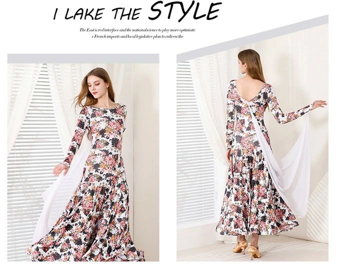 高品質新入 社交ダンスドレス モダンドレス 社交ダンス衣装 社交ダンス ドレス 大きい裾 スタンダードドレス ワルツダンス ステージ衣装 ダンス衣装 ダンスウェア 競技会 パーティー 発表会 競技着 高品質新入 社交ダンスドレス モダンドレス 社交ダンス衣装 社交ダンス ドレス 大きい裾 スタンダードドレス ワルツダンス ステージ衣装 ダンス衣装 ダンスウェア 競技会 パーティー 発表会 競技着