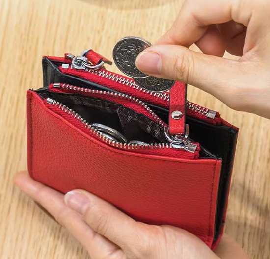 折りたたみ財布 レディース 財布 二つり財布 ウォレット ジッパーポケット コイン収納 小銭入れ カードスロット カード収納 カード入れ シンプル 無地 レザー ショートウォレット コンパクト 牛革 折りたたみ財布 レディース 財布 二つり財布 ウォレット ジッパーポケット コイン収納 小銭入れ カードスロット カード収納 カード入れ シンプル 無地 レザー ショートウォレット コンパクト 牛革