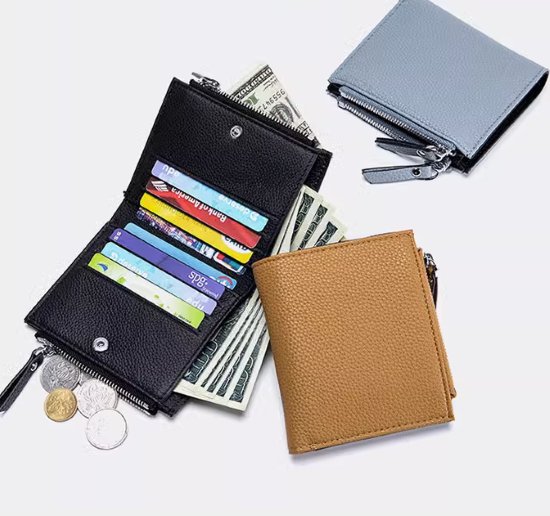 折りたたみ財布 レディース 財布 二つり財布 ウォレット ジッパーポケット コイン収納 小銭入れ カードスロット カード収納 カード入れ シンプル 無地 レザー ショートウォレット コンパクト 牛革 折りたたみ財布 レディース 財布 二つり財布 ウォレット ジッパーポケット コイン収納 小銭入れ カードスロット カード収納 カード入れ シンプル 無地 レザー ショートウォレット コンパクト 牛革