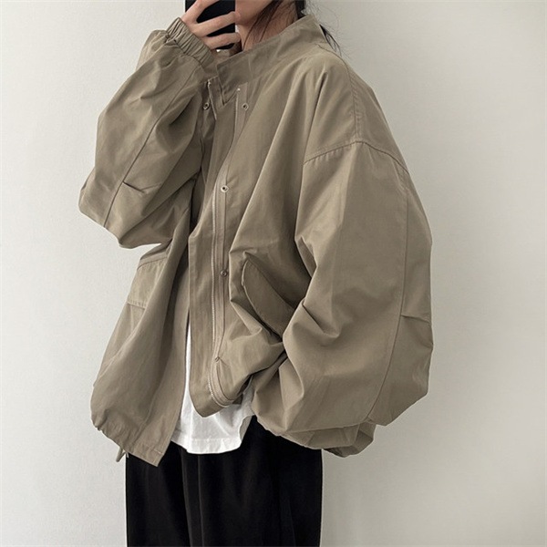 レディース 春秋 ショート丈ジャケット コート