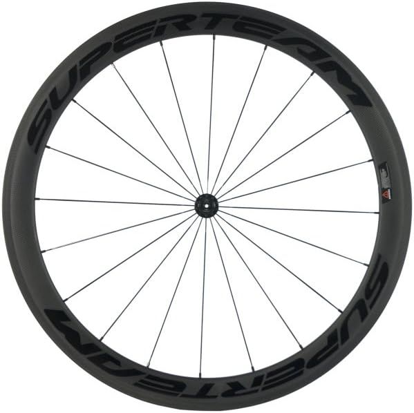 50mm クリンチャ ーホイールセット700c 23mm ロードバイク カーボン ホイール (ブラック) 50mm クリンチャ ーホイールセット700c 23mm ロードバイク カーボン ホイール (ブラック)