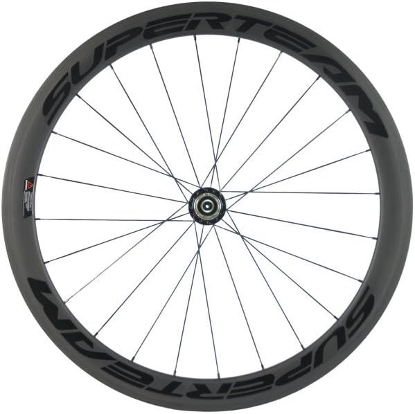 50mm クリンチャ ーホイールセット700c 23mm ロードバイク カーボン ホイール (ブラック) 50mm クリンチャ ーホイールセット700c 23mm ロードバイク カーボン ホイール (ブラック)