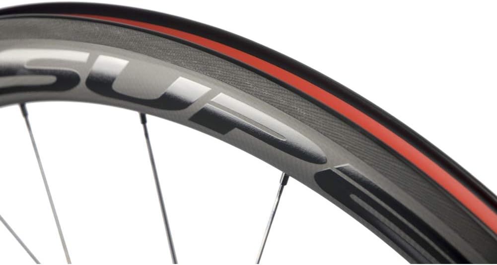 50mm クリンチャ ーホイールセット700c 23mm ロードバイク カーボン ホイール (ブラック) 50mm クリンチャ ーホイールセット700c 23mm ロードバイク カーボン ホイール (ブラック)