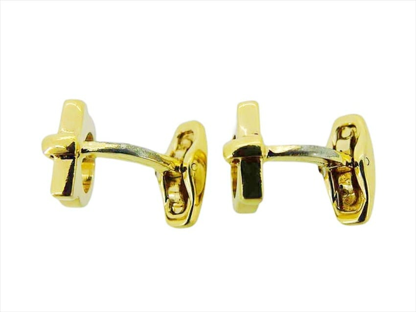 サルヴァトーレ フェラガモ カフリンクス メンズ スウィヴル式 ガンチーニ サルヴァトーレ フェラガモ カフス カフリンクス メンズ