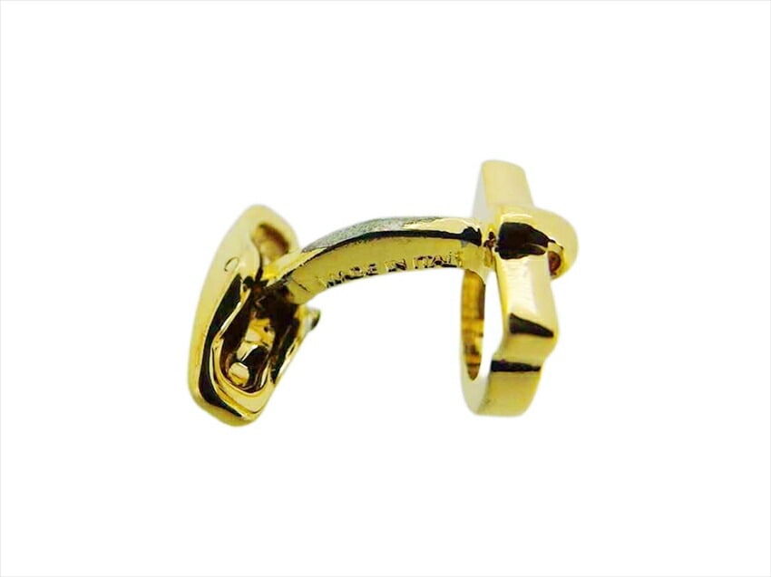 サルヴァトーレ フェラガモ カフス カフリンクス メンズ スウィヴル式