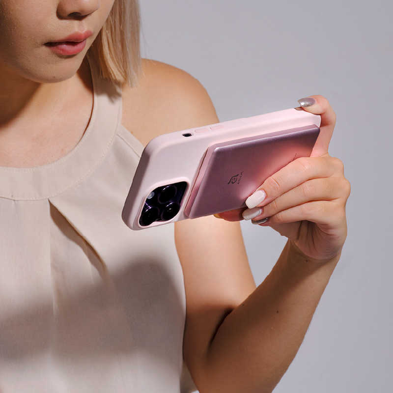 ADAMELEMENTS GRAVITY C5 Magsafe対応ワイヤレス充電 5000mAh 超薄型 モバイルバッテリー ピンク APBADGVC5PK ADAMELEMENTS GRAVITY C5 Magsafe対応ワイヤレス充電 5000mAh 超薄型 モバイルバッテリー ピンク APBADGVC5PK