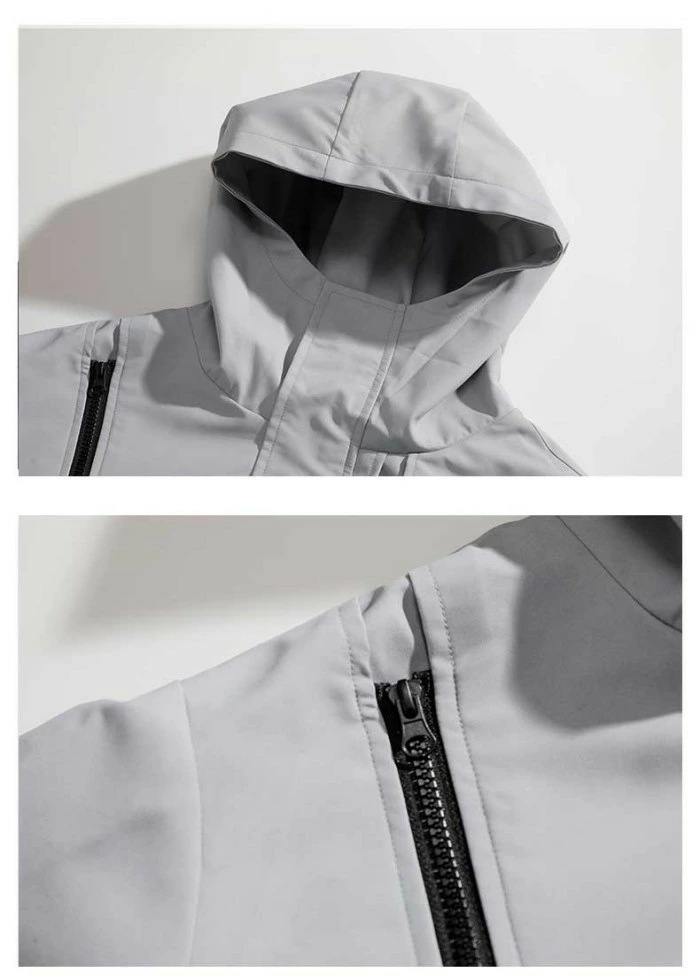 アウトドアジャケット メンズ レディース 男女兼用 マウンテンパーカー フード付き 防風 防水ジャケ