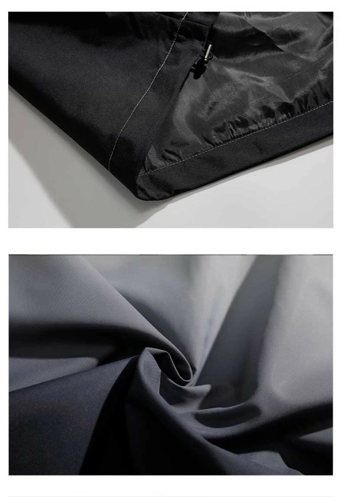 アウトドアジャケット メンズ レディース 男女兼用 マウンテンパーカー フード付き 防風 防水ジャケ