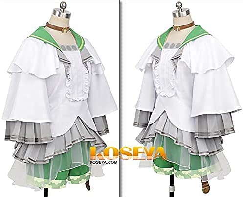 フルセットコスチューム+靴+太もも+髪飾り馬娘プリティダービー西雲空コスプレコスチュームハロ
