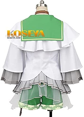 フルセットコスチューム+靴+太もも+髪飾り馬娘プリティダービー西雲空コスプレコスチュームハロ
