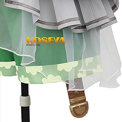 フルセットコスチューム+靴+太もも+髪飾り馬娘プリティダービー西雲空コスプレコスチュームハロ