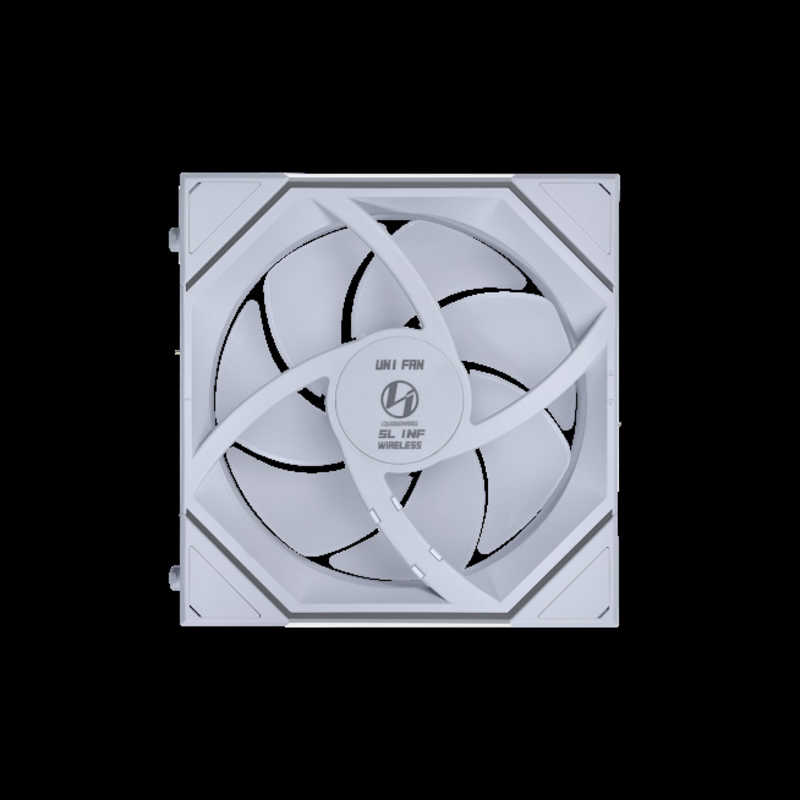 LIANLI　UNI FAN SL-INF ワイヤレス WT トリプルパック　UF-SLIN120-WLS-3W