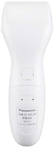 パナソニック レディースシェーバー サラシェ 全身用 白 ES-WL40-W