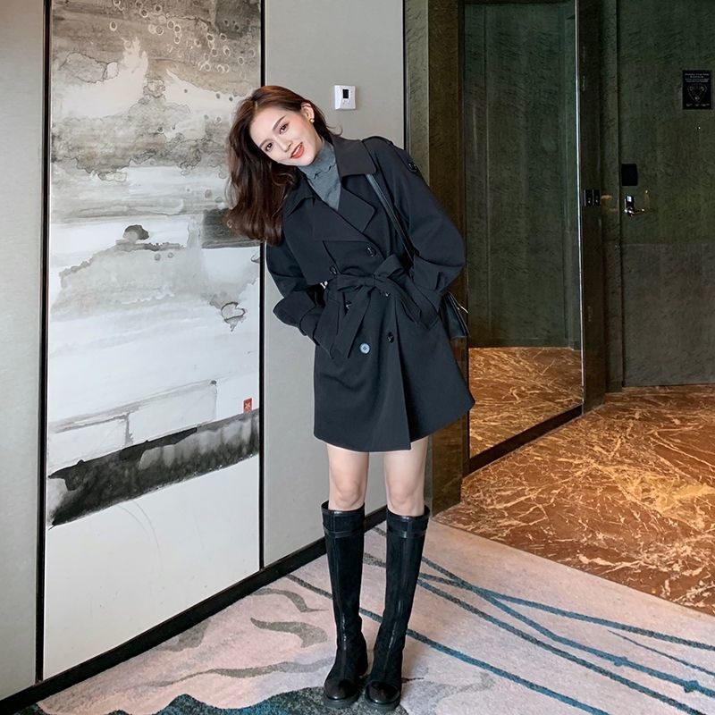 ファッショントレンチコート レディーススリムチェスターコート通勤トレンチコート ファッショントレンチコート レディーススリムチェスターコート通勤トレンチコート