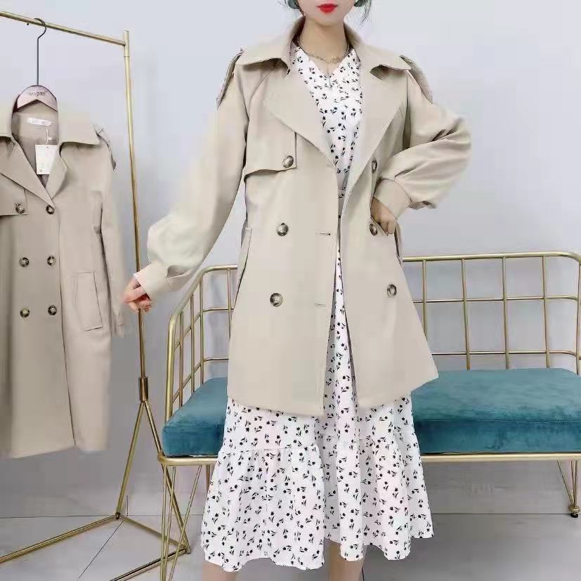 ファッショントレンチコート レディーススリムチェスターコート通勤トレンチコート ファッショントレンチコート レディーススリムチェスターコート通勤トレンチコート