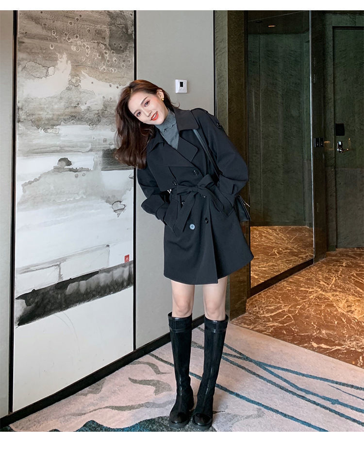 ファッショントレンチコート レディーススリムチェスターコート通勤トレンチコート ファッショントレンチコート レディーススリムチェスターコート通勤トレンチコート