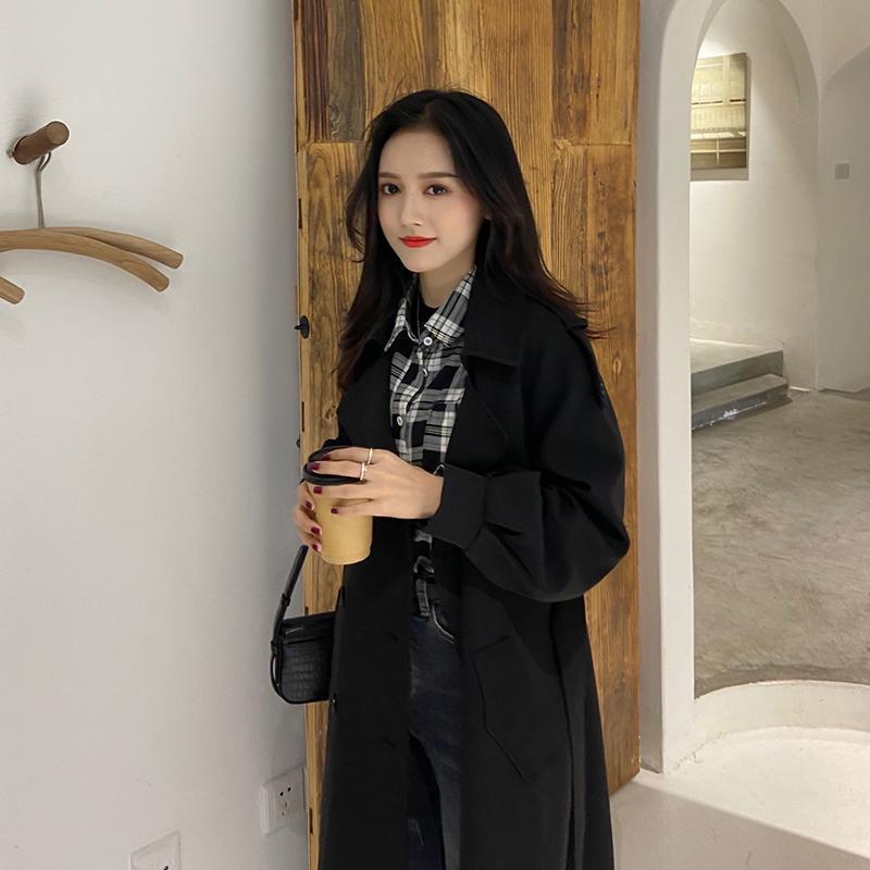 ファッショントレンチコート レディーススリムチェスターコート通勤トレンチコート ファッショントレンチコート レディーススリムチェスターコート通勤トレンチコート