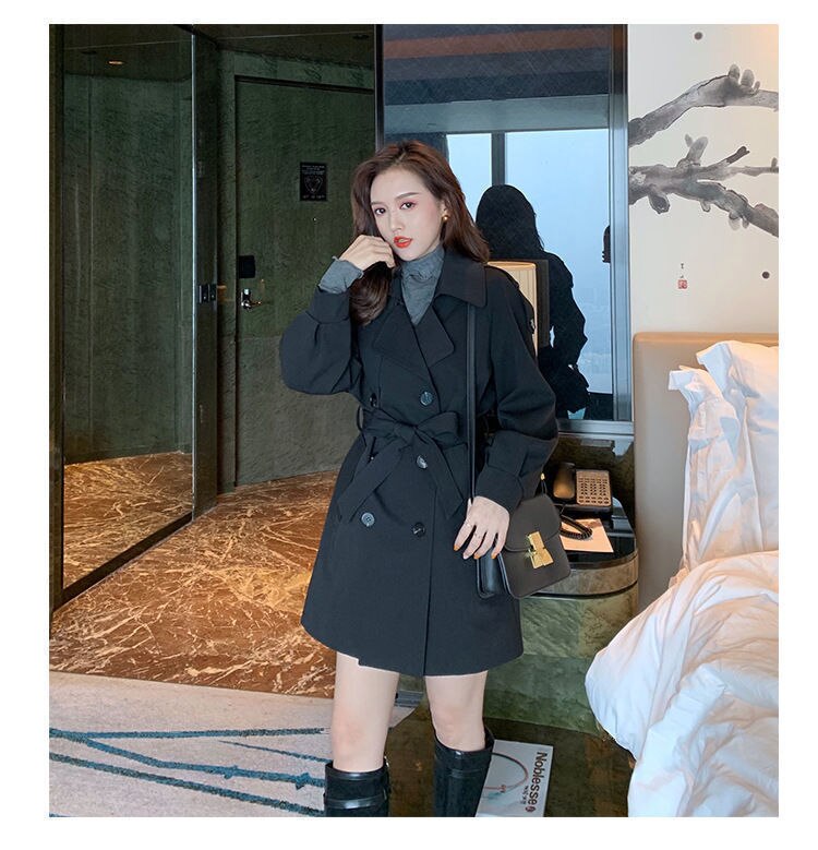 ファッショントレンチコート レディーススリムチェスターコート通勤トレンチコート ファッショントレンチコート レディーススリムチェスターコート通勤トレンチコート