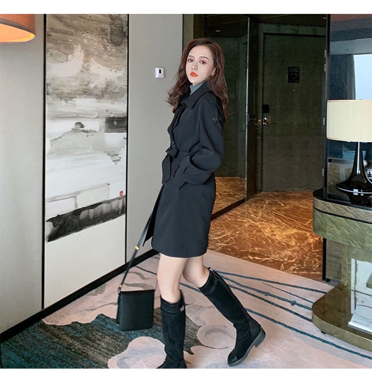 ファッショントレンチコート レディーススリムチェスターコート通勤トレンチコート ファッショントレンチコート レディーススリムチェスターコート通勤トレンチコート