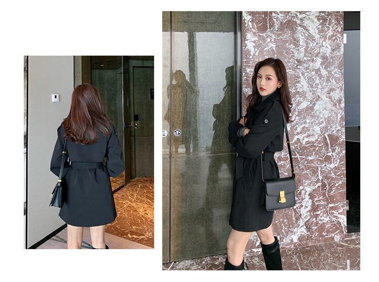 ファッショントレンチコート レディーススリムチェスターコート通勤トレンチコート ファッショントレンチコート レディーススリムチェスターコート通勤トレンチコート