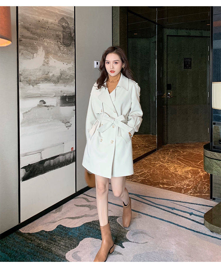 ファッショントレンチコート レディーススリムチェスターコート通勤トレンチコート ファッショントレンチコート レディーススリムチェスターコート通勤トレンチコート