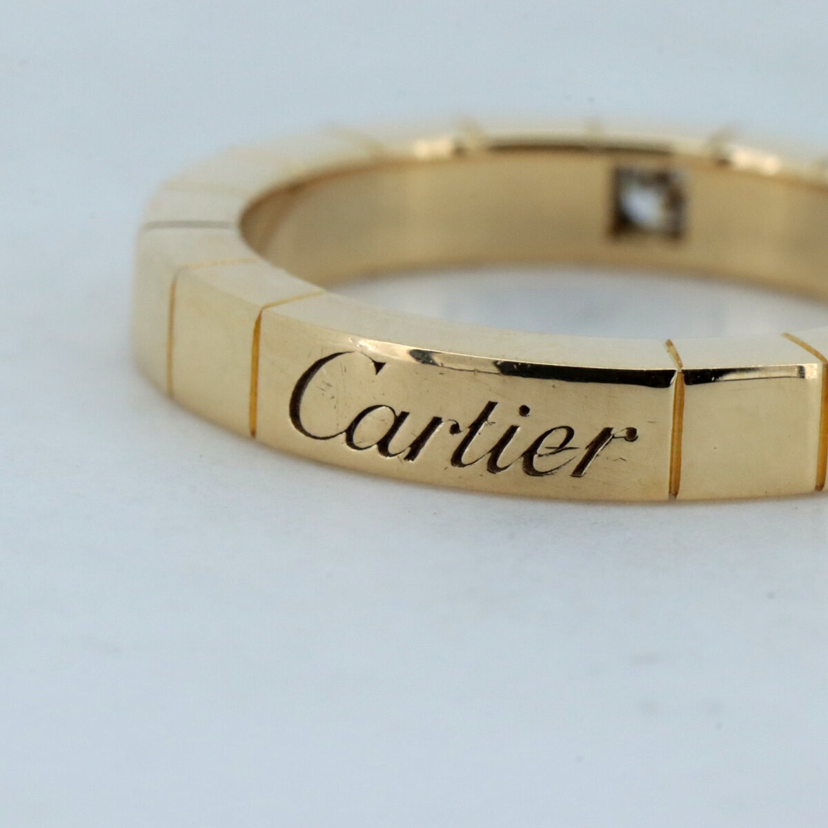 ラニエール ダイヤモンド リング 指輪 8号 K18YG(18金 イエローゴールド) 質屋出品