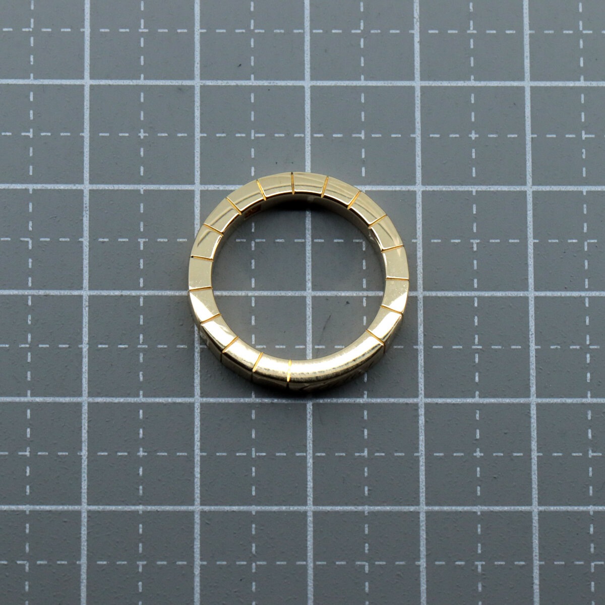 ラニエール ダイヤモンド リング 指輪 8号 K18YG(18金 イエローゴールド) 質屋出品