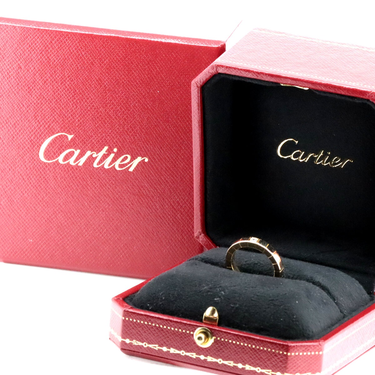 ラニエール ダイヤモンド リング 指輪 8号 K18YG(18金 イエローゴールド) 質屋出品