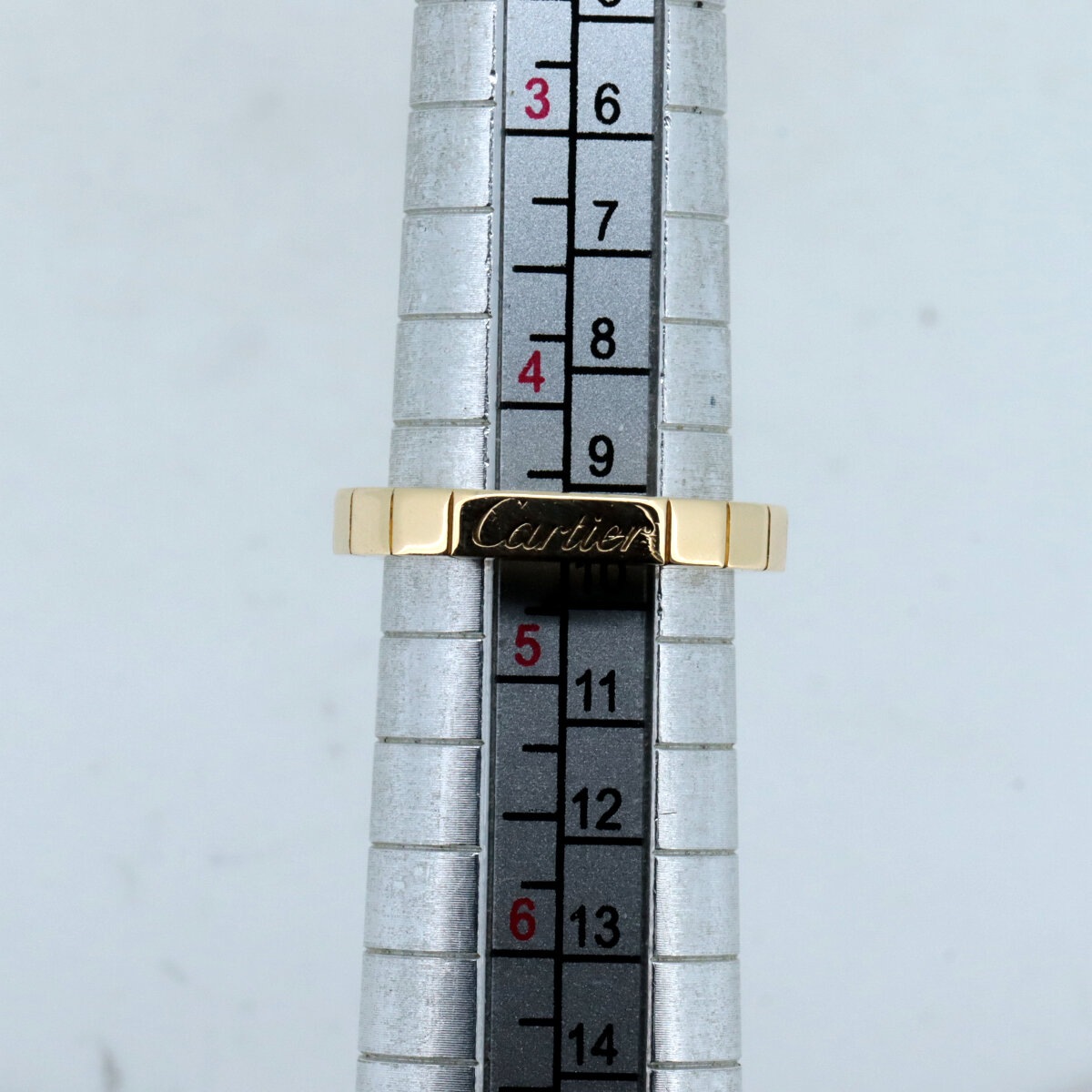 ラニエール ダイヤモンド リング 指輪 8号 K18YG(18金 イエローゴールド) 質屋出品