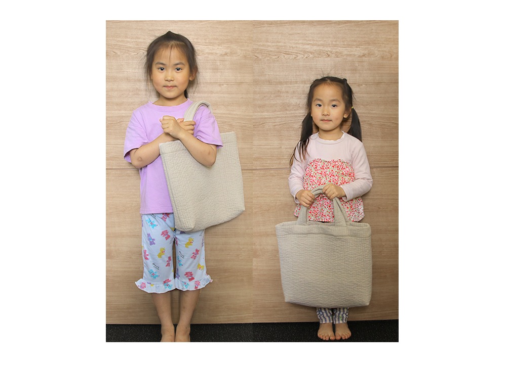 ヌビバッグ トートバッグ マザーズトート マザーズバッグ レッスンバッグ 通園通学 イブルバッグ 母の日