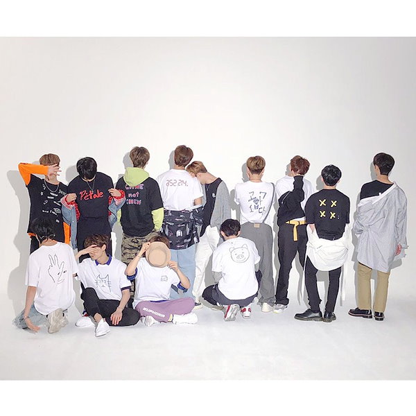 Qoo10] seventeen 3周年記念プリントシ
