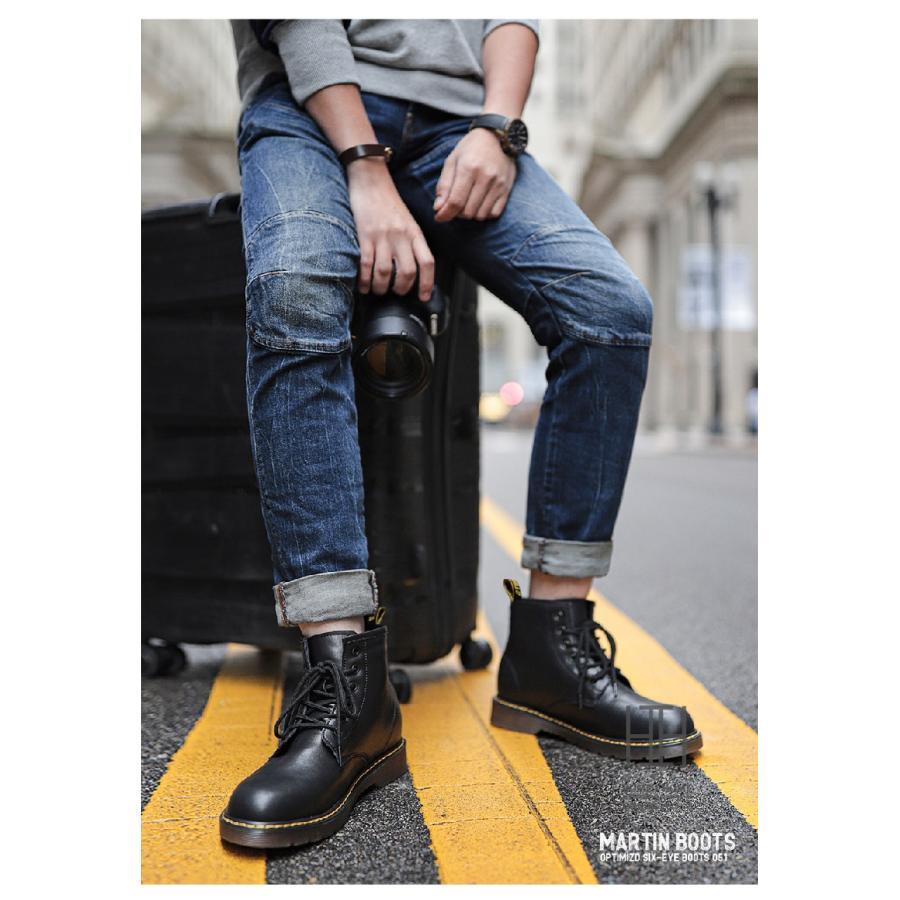 ワークブーツ メンズ レディース 6ホール 本革 厚底靴 レースアップ 編み上げ 冬 防寒 バイク 防水 防滑 ワークブーツ メンズ レディース 6ホール 本革 厚底靴 レースアップ 編み上げ 冬 防寒 バイク 防水 防滑