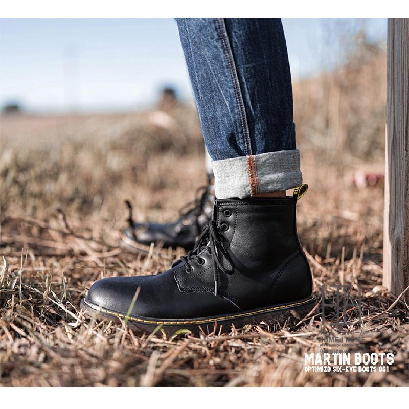 ワークブーツ メンズ レディース 6ホール 本革 厚底靴 レースアップ 編み上げ 冬 防寒 バイク 防水 防滑 ワークブーツ メンズ レディース 6ホール 本革 厚底靴 レースアップ 編み上げ 冬 防寒 バイク 防水 防滑