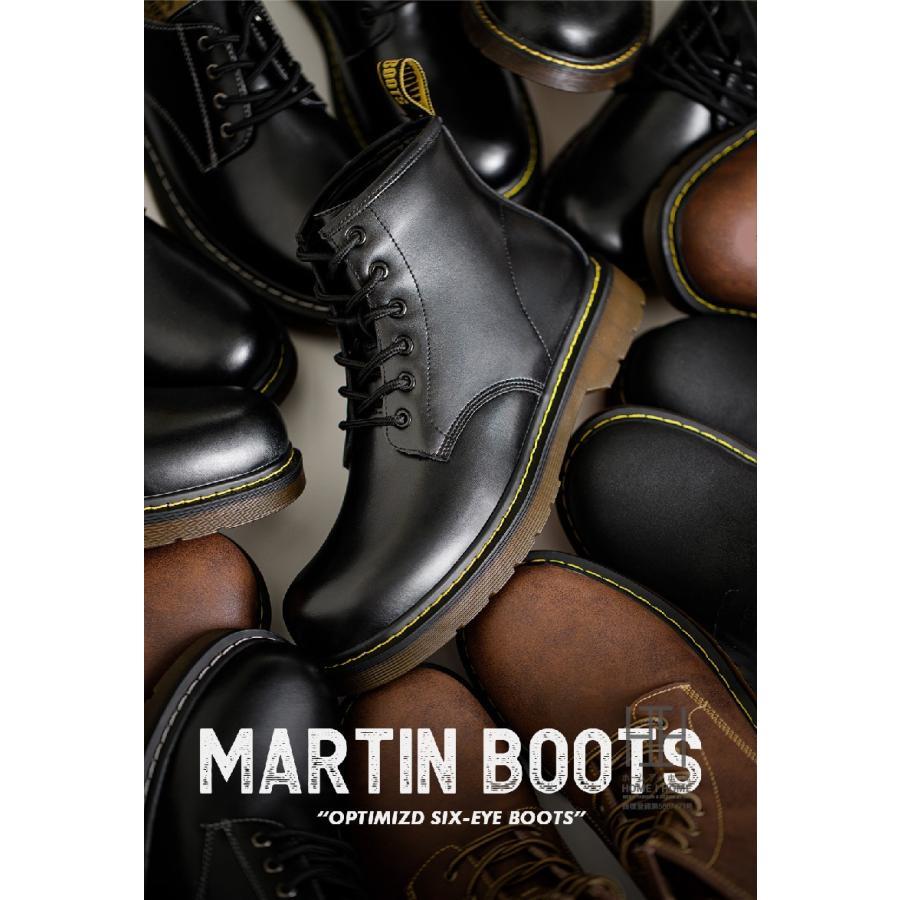 ワークブーツ メンズ レディース 6ホール 本革 厚底靴 レースアップ 編み上げ 冬 防寒 バイク 防水 防滑 ワークブーツ メンズ レディース 6ホール 本革 厚底靴 レースアップ 編み上げ 冬 防寒 バイク 防水 防滑