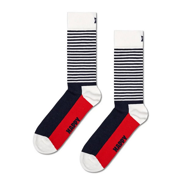 Happy Socksハッピーソックス レディースソックス 2足セット カラフル