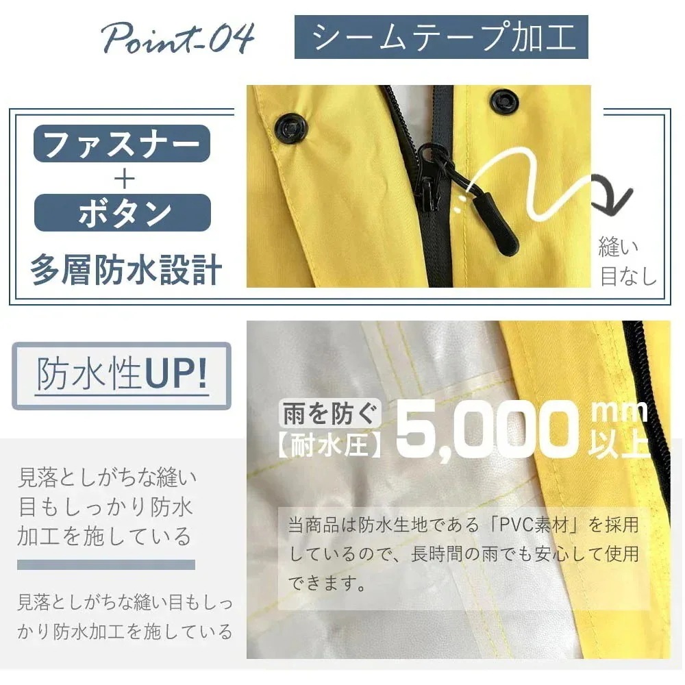 レインコート レディース 自転車 リュック対応 ロング丈 かわいい おしゃれ 収納袋付き 持ち運び簡単 ポンチョ 多機能 軽量 大きいサイズ フード付き メンズ キッズ アウトド レインコート レディース 自転車 リュック対応 ロング丈 かわいい おしゃれ 収納袋付き 持ち運び簡単 ポンチョ 多機能 軽量 大きいサイズ フード付き メンズ キッズ アウトド