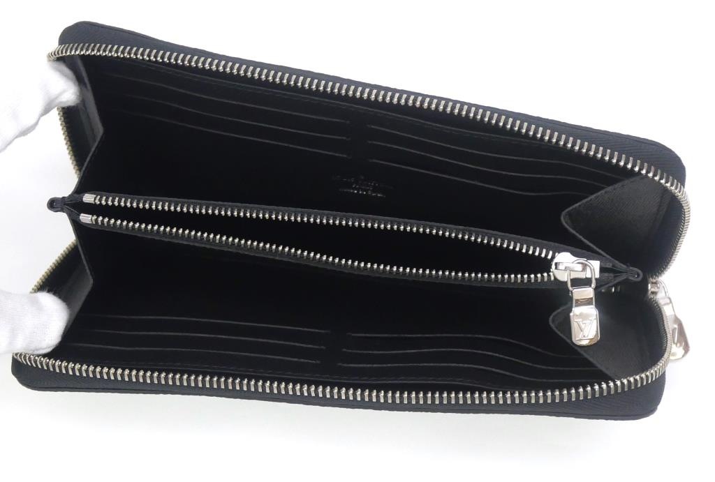 【新品】ルイ・ヴィトン ジッピーウォレットホリゾンタル N00056 ダミエ・グラフィット LOUISVUITTON 長財布(66462)