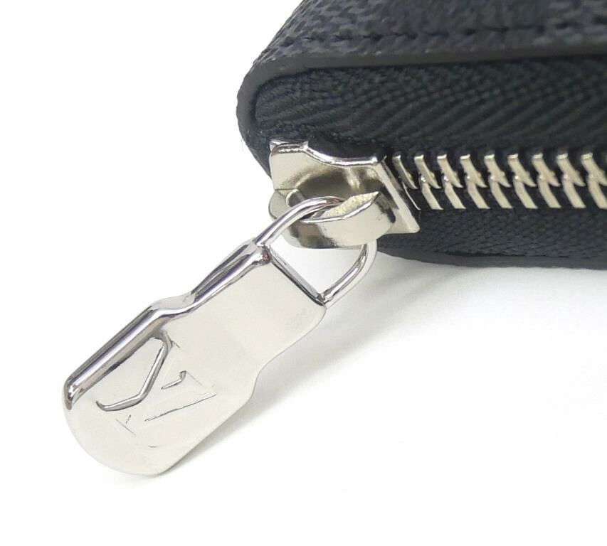【新品】ルイ・ヴィトン ジッピーウォレットホリゾンタル N00056 ダミエ・グラフィット LOUISVUITTON 長財布(66462)