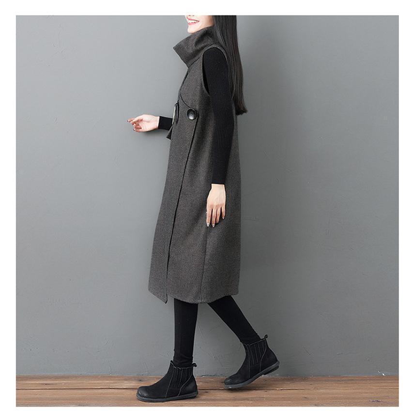 ジャンパースカート ロングワンピース Iライン ハイネック 裏ボア 裏起毛 ワンピース 膝丈 春秋 冬 シンプル ミディアム丈 コーデ おしゃれ ジャンパースカート ロングワンピース Iライン ハイネック 裏ボア 裏起毛 ワンピース 膝丈 春秋 冬 シンプル ミディアム丈 コーデ おしゃれ