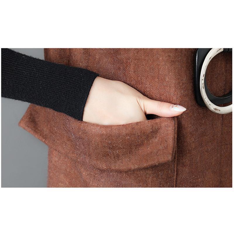 ジャンパースカート ロングワンピース Iライン ハイネック 裏ボア 裏起毛 ワンピース 膝丈 春秋 冬 シンプル ミディアム丈 コーデ おしゃれ ジャンパースカート ロングワンピース Iライン ハイネック 裏ボア 裏起毛 ワンピース 膝丈 春秋 冬 シンプル ミディアム丈 コーデ おしゃれ