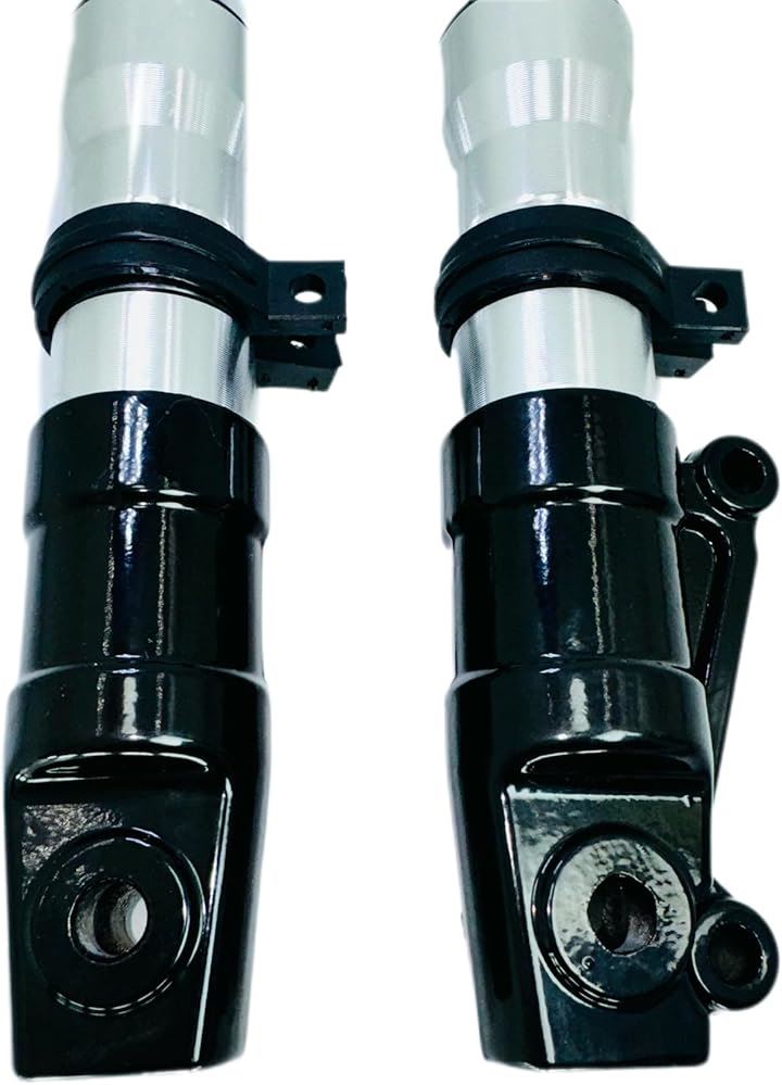 ホンダ 用 ディオ フロント フォーク 27mm ディスク ブレーキ 左右 SET ライブ ZX DIO AF18/AF27/AF28/AF35/AF34 HONDA 社外品(シルバー) ホンダ 用 ディオ フロント フォーク 27mm ディスク ブレーキ 左右 SET ライブ ZX DIO AF18/AF27/AF28/AF35/AF34 HONDA 社外品(シルバー)