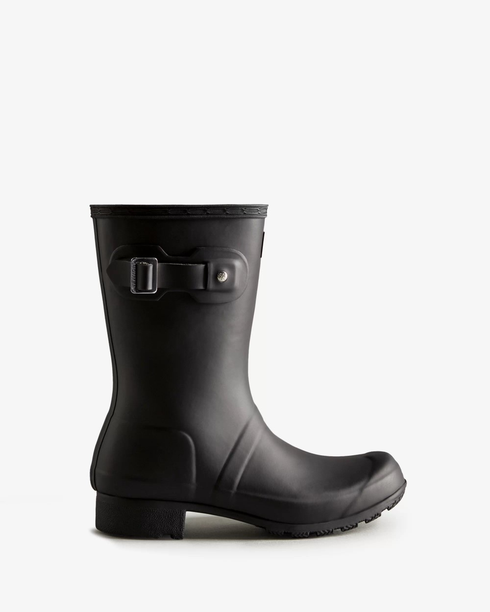HUNTER レインシューズ レディース ツアー フォーダブル ショート レインブーツ WFS2205RMA BLK ハンター TOUR FOLDABLE SHORT RAIN BOOT 完全防水 ハ