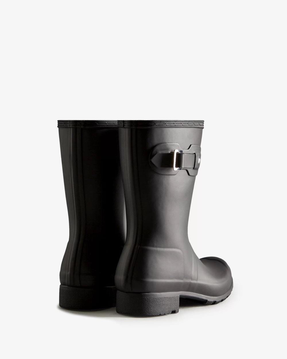 HUNTER レインシューズ レディース ツアー フォーダブル ショート レインブーツ WFS2205RMA BLK ハンター TOUR FOLDABLE SHORT RAIN BOOT 完全防水 ハ