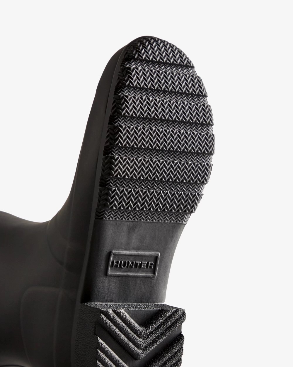 HUNTER レインシューズ レディース ツアー フォーダブル ショート レインブーツ WFS2205RMA BLK ハンター TOUR FOLDABLE SHORT RAIN BOOT 完全防水 ハ