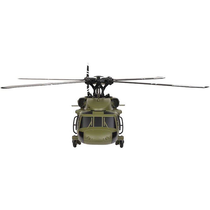 ハイテック 2.4GHz 5CH ヘリコプター Black hawk UH-60L ブラック