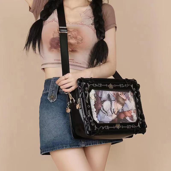 Qoo10] 人気 痛バッグ 可愛い 痛バ トートバッ